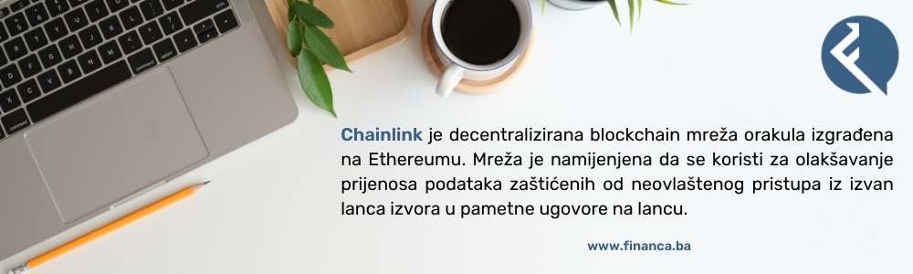 Chainlink je decentralizirana blockchain mreža orak