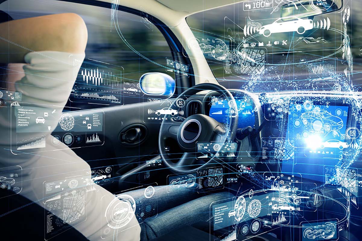 Digitalna tehnologija zaštitni znak automobila u 2023. godini