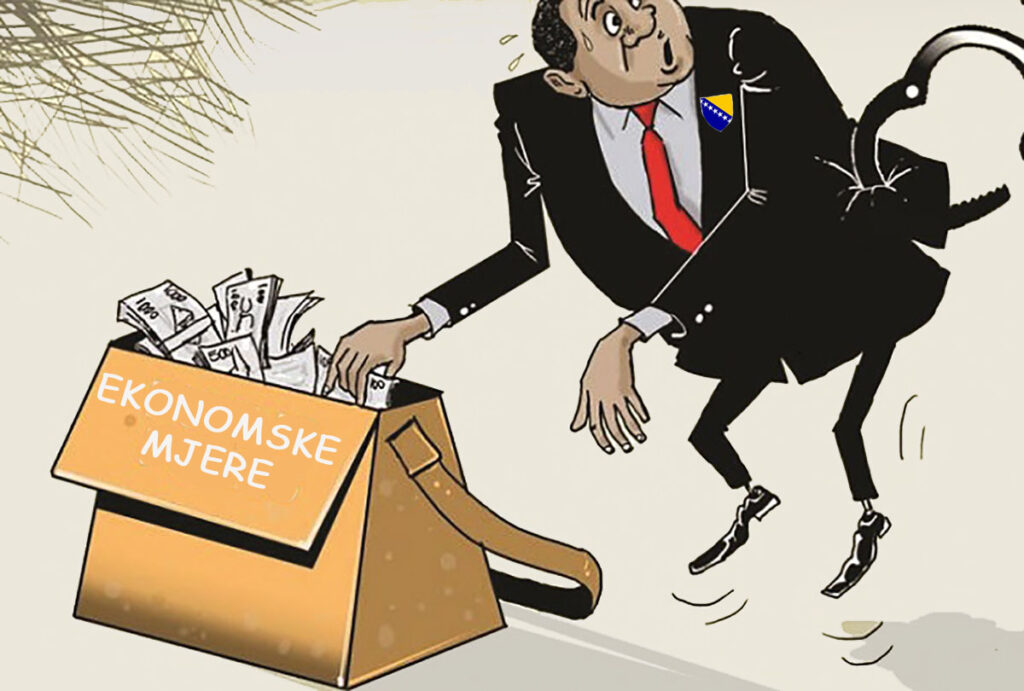 Ekonomske mjere u Bosni i Hercegovini karikatura financa.ba