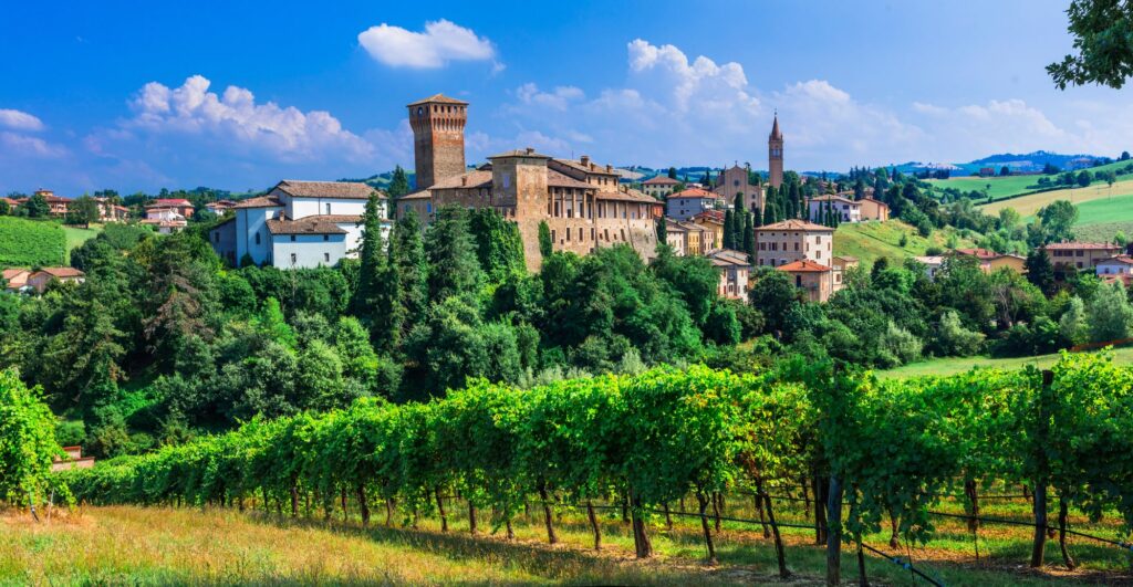 Emilia Romagna vinski putevi