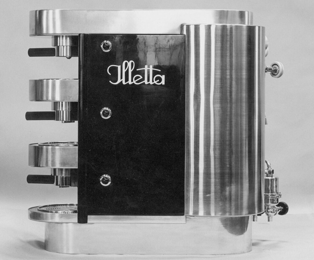 Illetta prvi automatski aparat za kavu