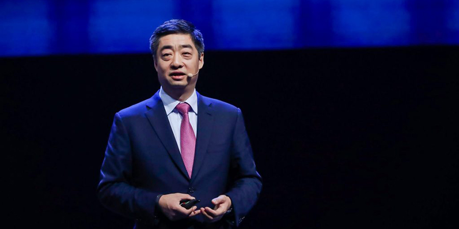 Ken Hu, Huawei CEO