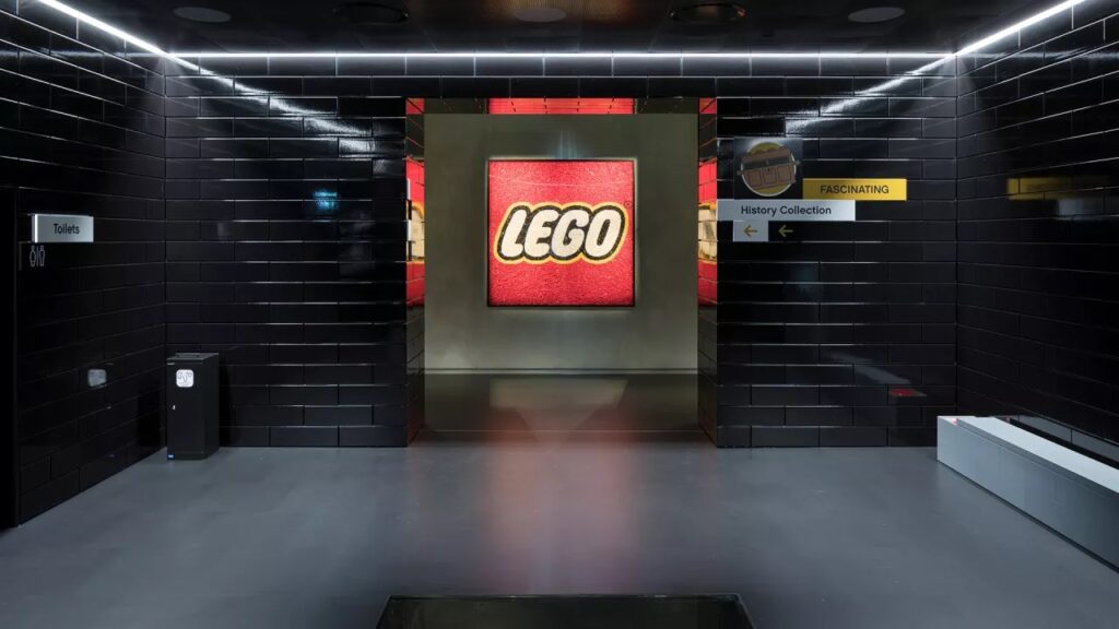 LEGO trezor