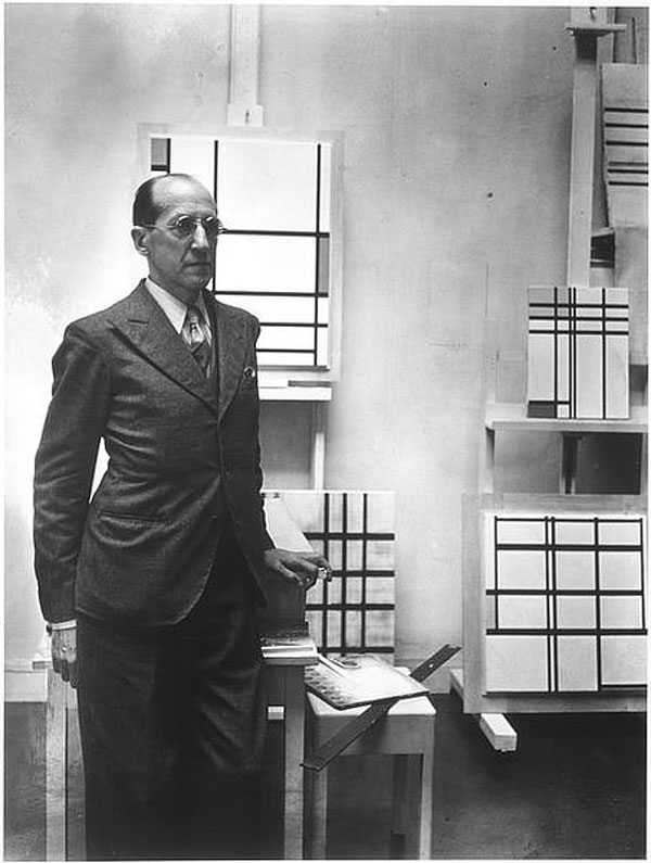 Piet Mondrian - pionir modernog apstraktnog stila, minimalizma i ekspresionizma