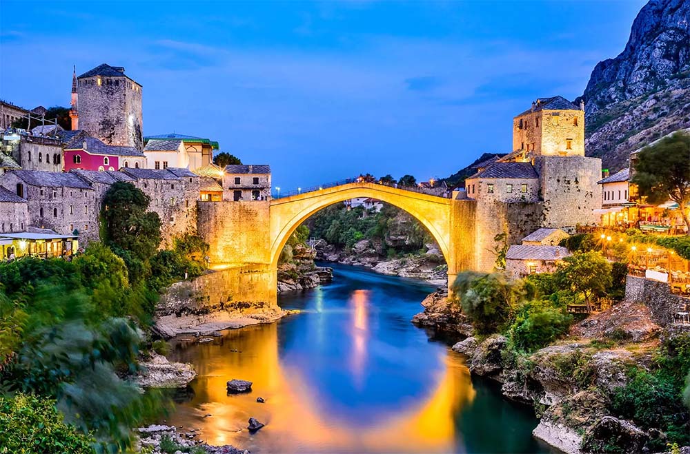Stari Most, turistički dragulj u gradu na Neretvi
