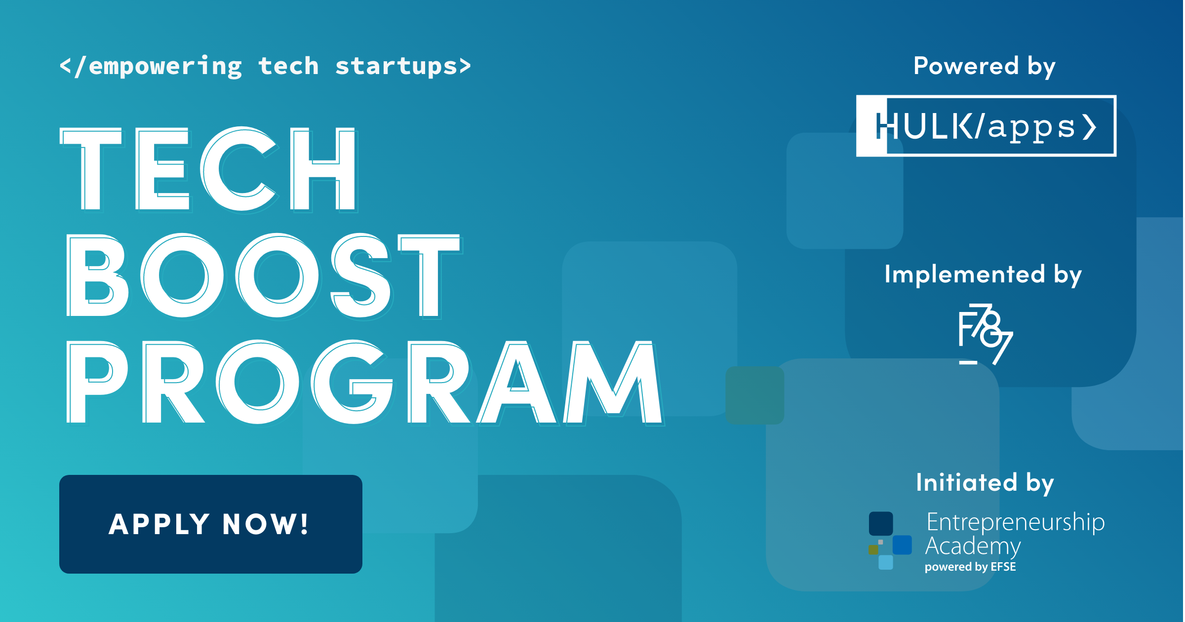 Tech Boost Program