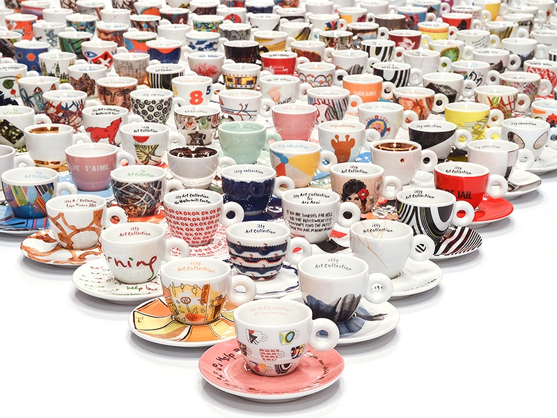 The Illy art collection