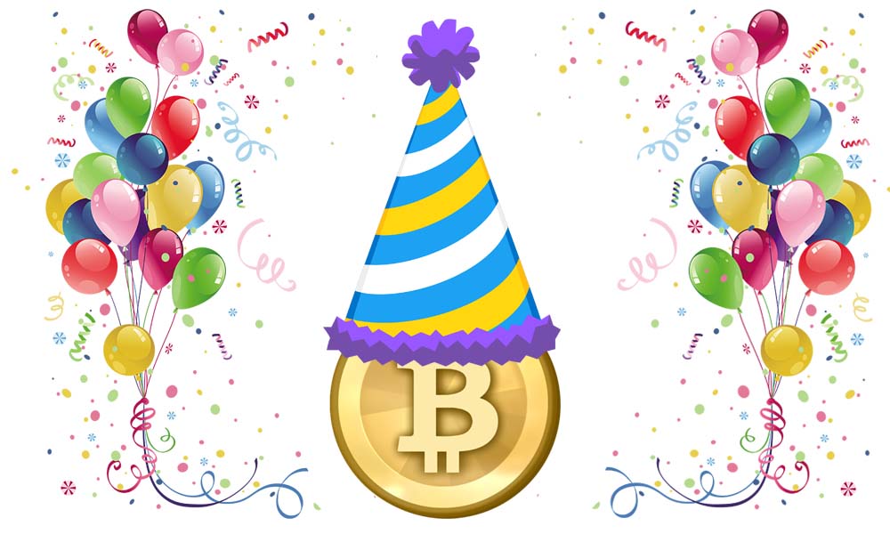 Bitcoin rođendan - ilustracija financa.ba