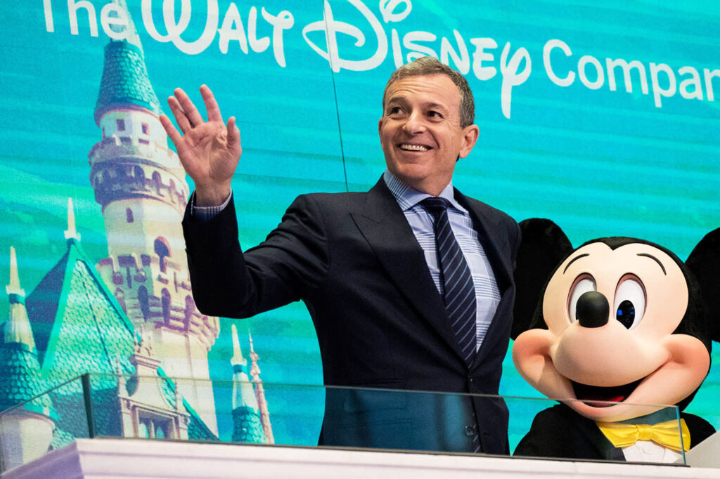 Bob Iger CEO tvrtke Disney