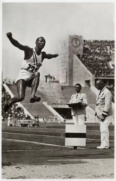 Jesse Owens - Olimpijada 1936 - u obući braće Dassler
