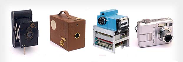 Kodak kamere 1889-2012