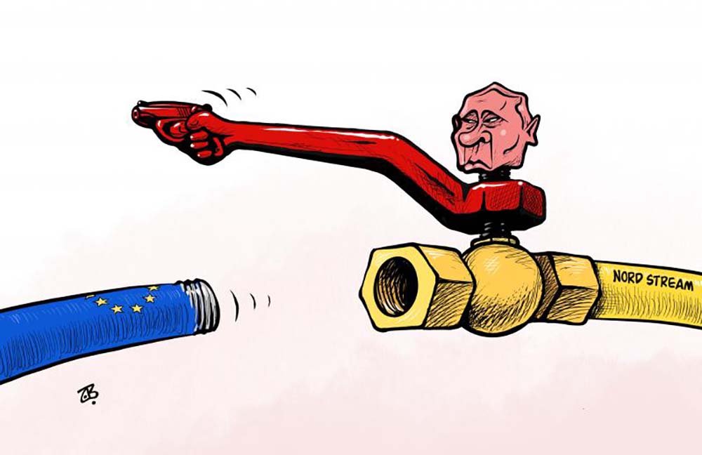 Rat za energiju se nastavlja dalje (izvor www.cartoonmovement.com)