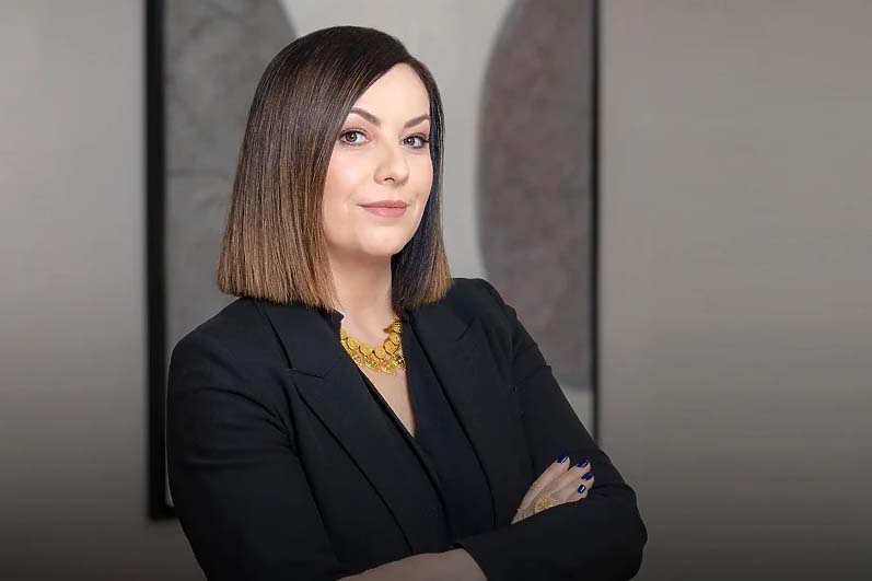 Amina Mahmutović, Predsjedniva Uprave UniCredit banke