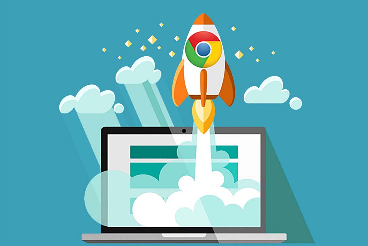 Google Chrome - ilustracija