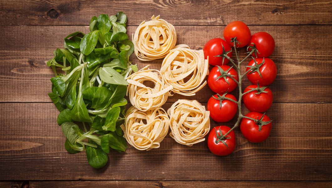 Gastro Italija; ilustracija