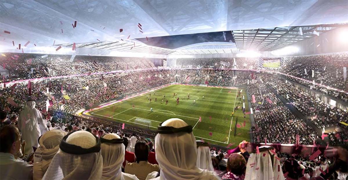 Katar - utakmica sa svjetskog nogometnog prvenstva