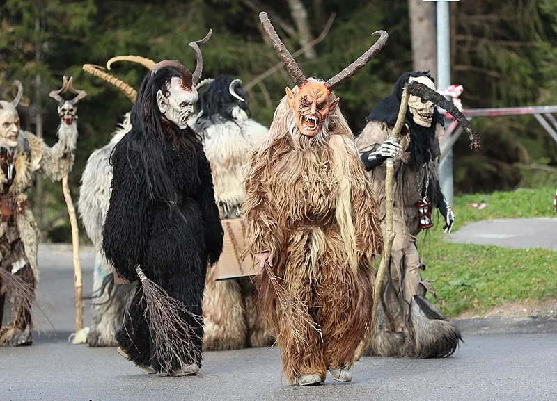 Krampus Austrija