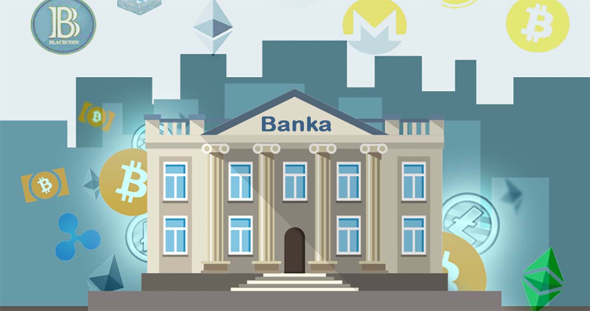 Kripto bankarstvo (ilustracija)