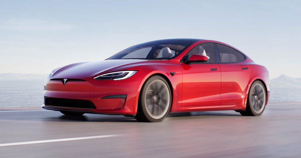 Tesla Model S najsigurniji automobil u 2022 godini