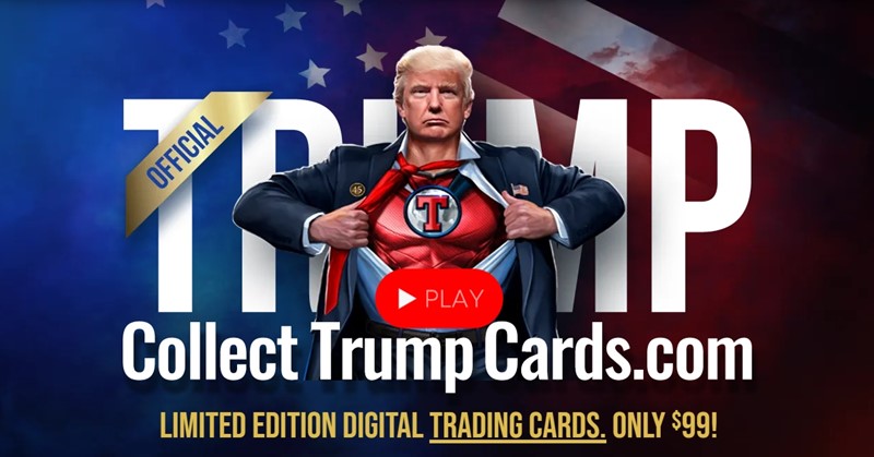 Trump NFT kartica