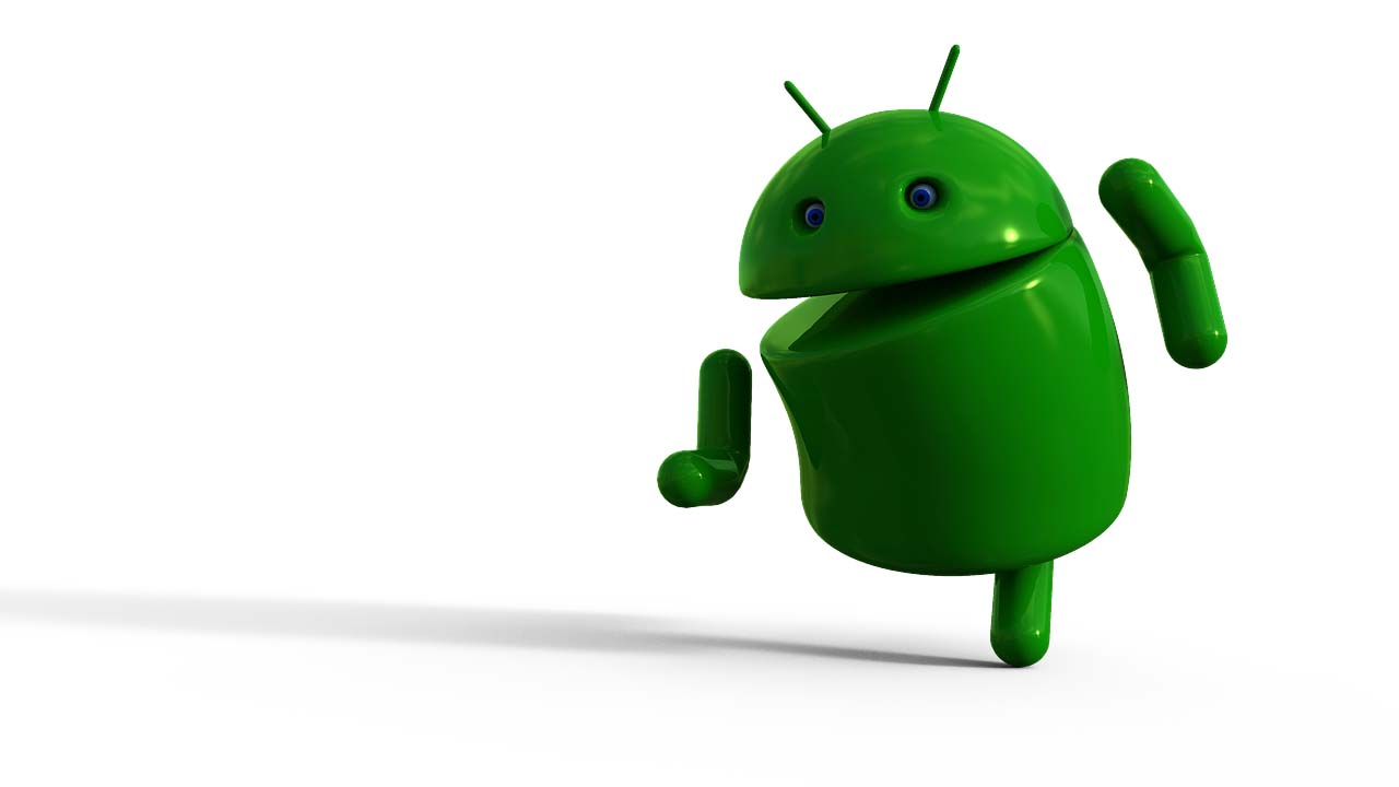 Android - ilustracija