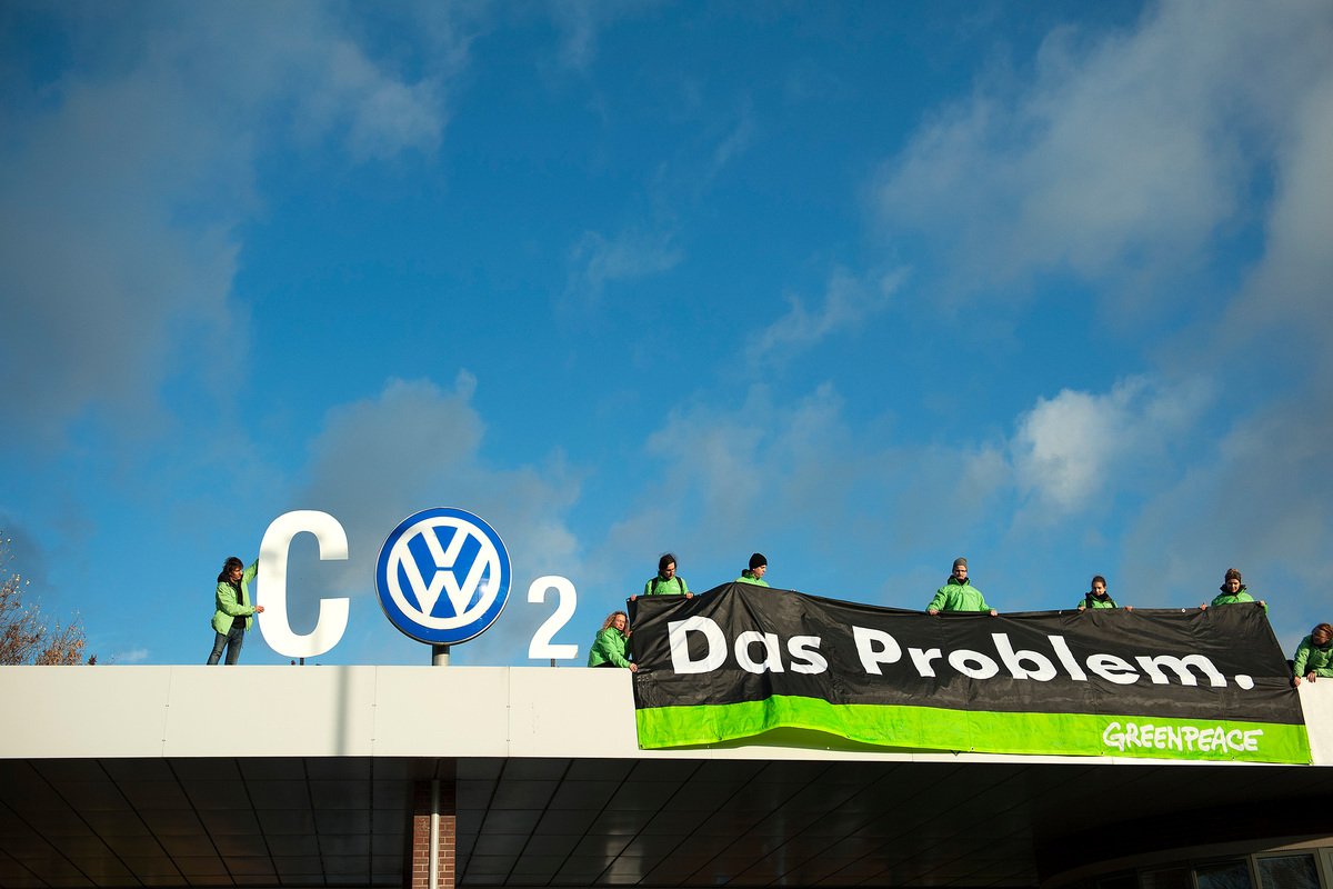 Greenpeace i Volkswagen