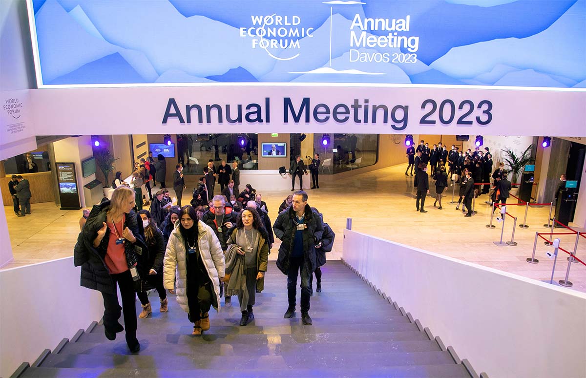 World Economic Forum Davos 2023 (izvor: Reuters)