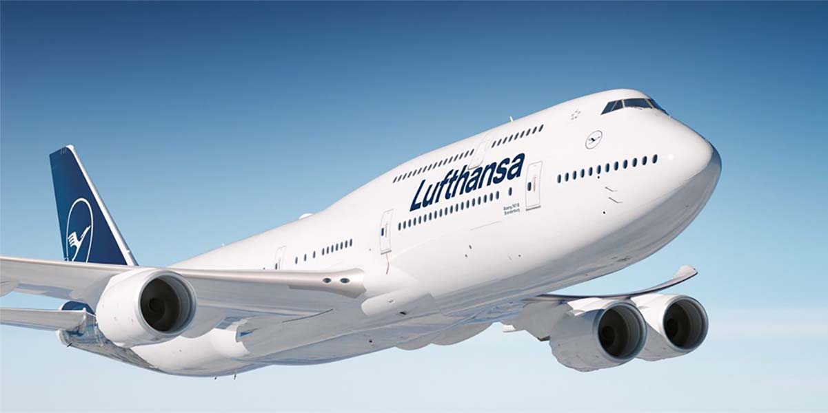Lufthansa - ilustracija