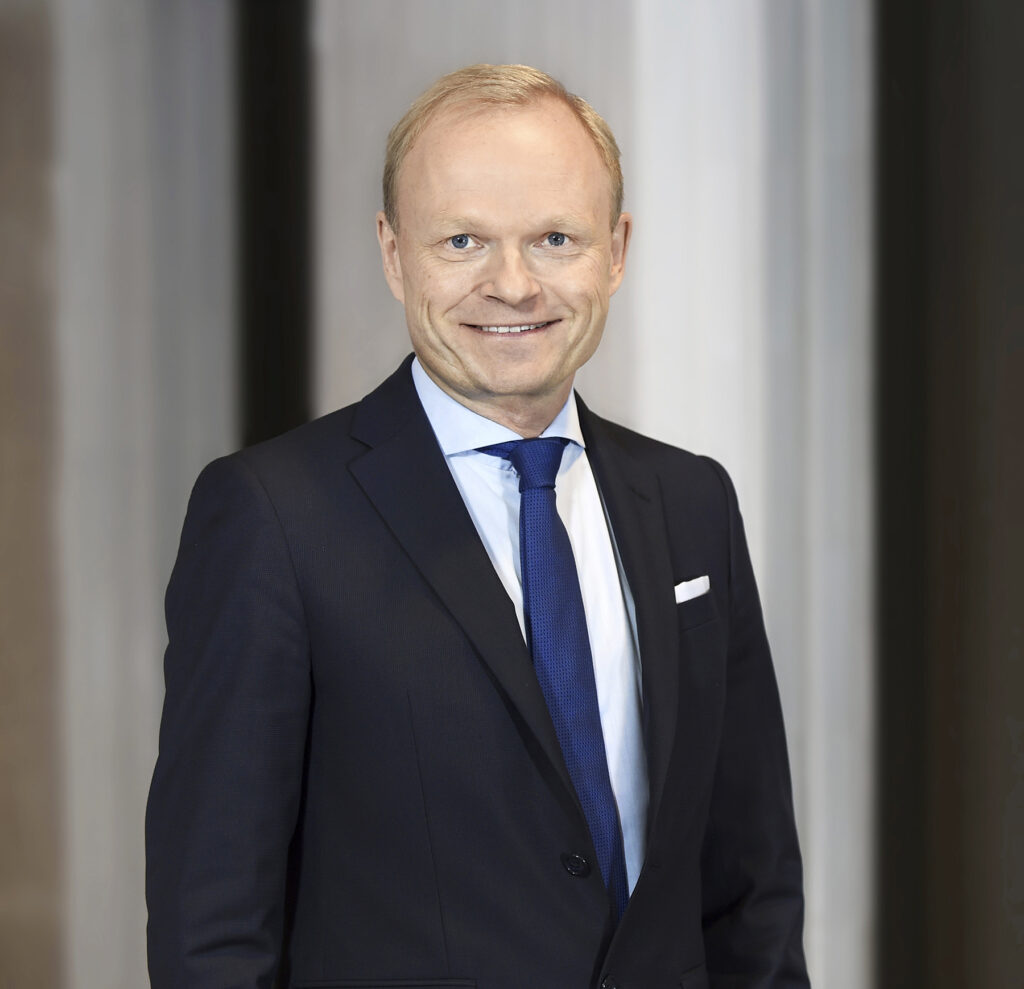 Pekka Lundmark - CEO Nokije
