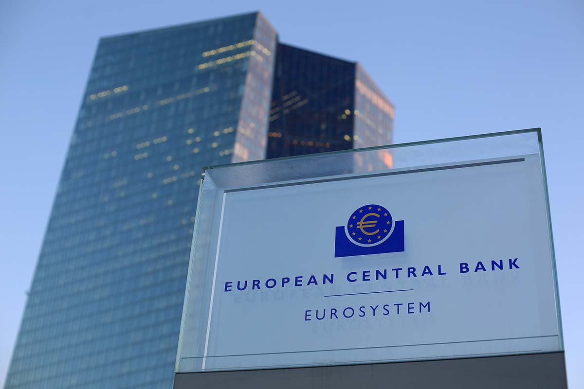 Europska centralna banka (ECB) - ilustracija