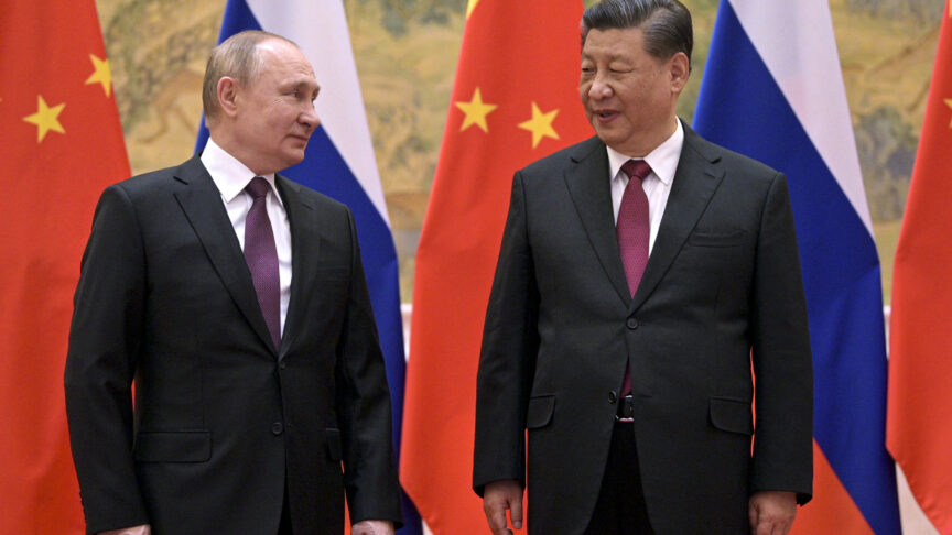 Kina - Rusija