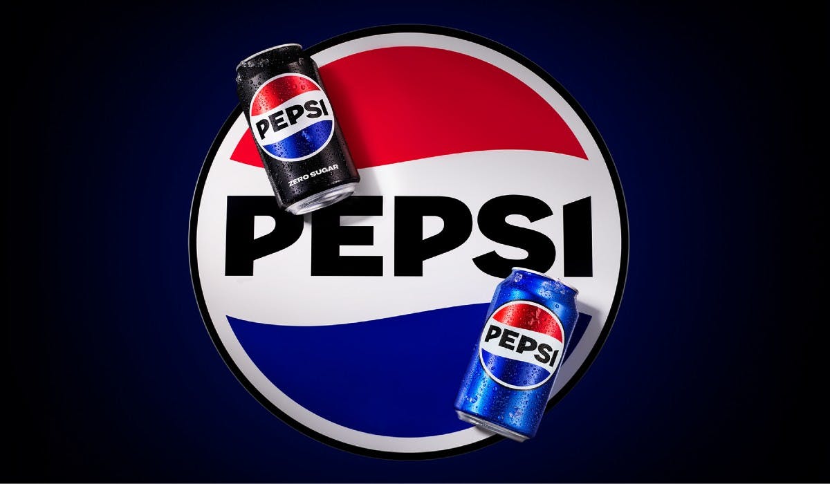 Pepsi - novi logo 2023