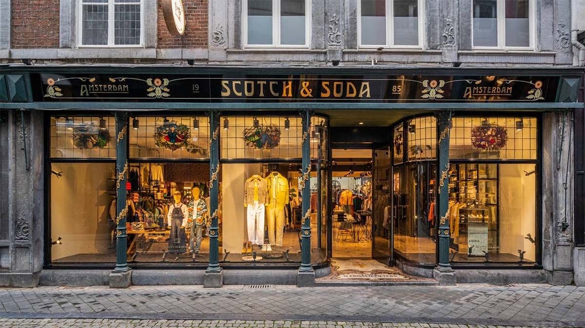 Scotch & Soda maloprodajni objekt (izvor Reuters)