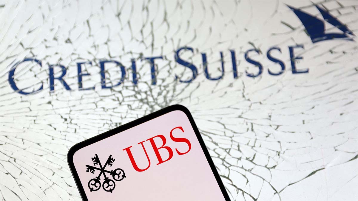 UBS preuzima Credit Suisse - ilustracija