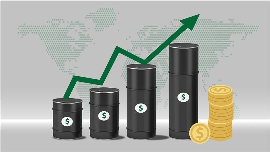 Cijena nafte - ilustracija