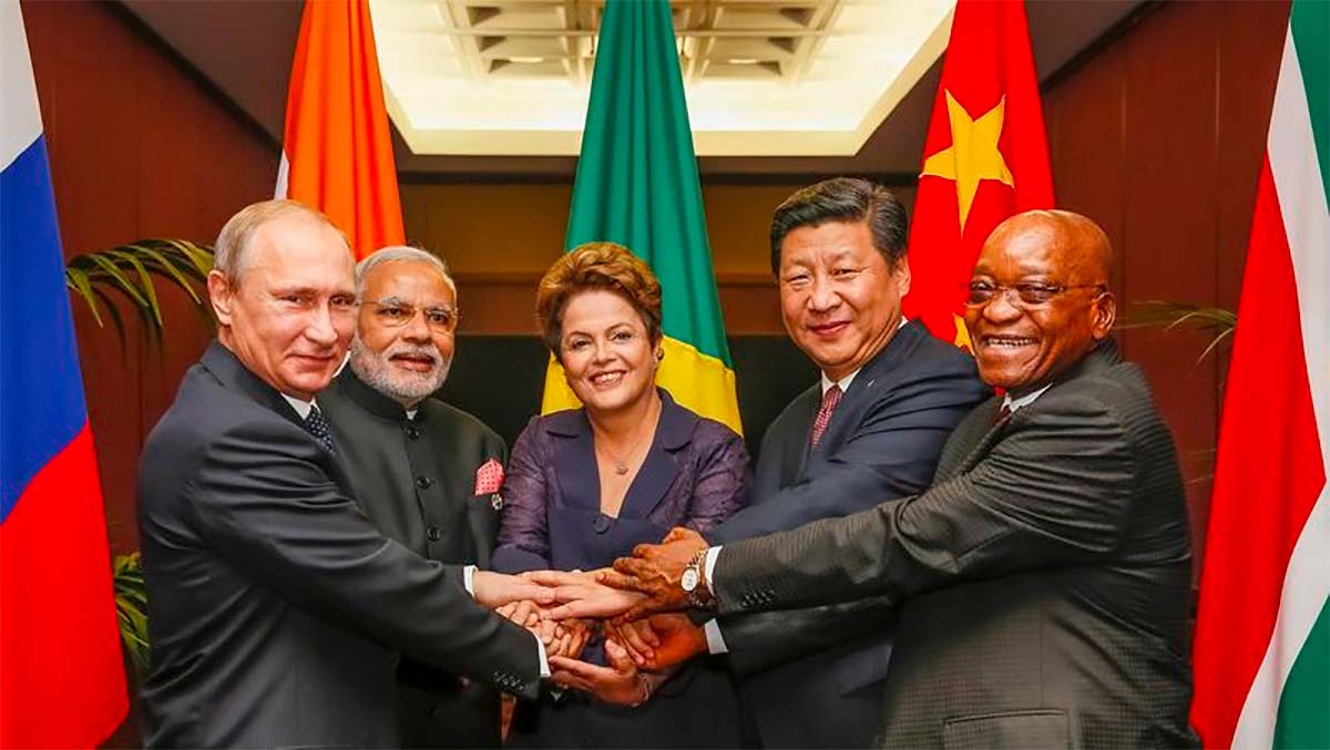 Lideri članica BRICS