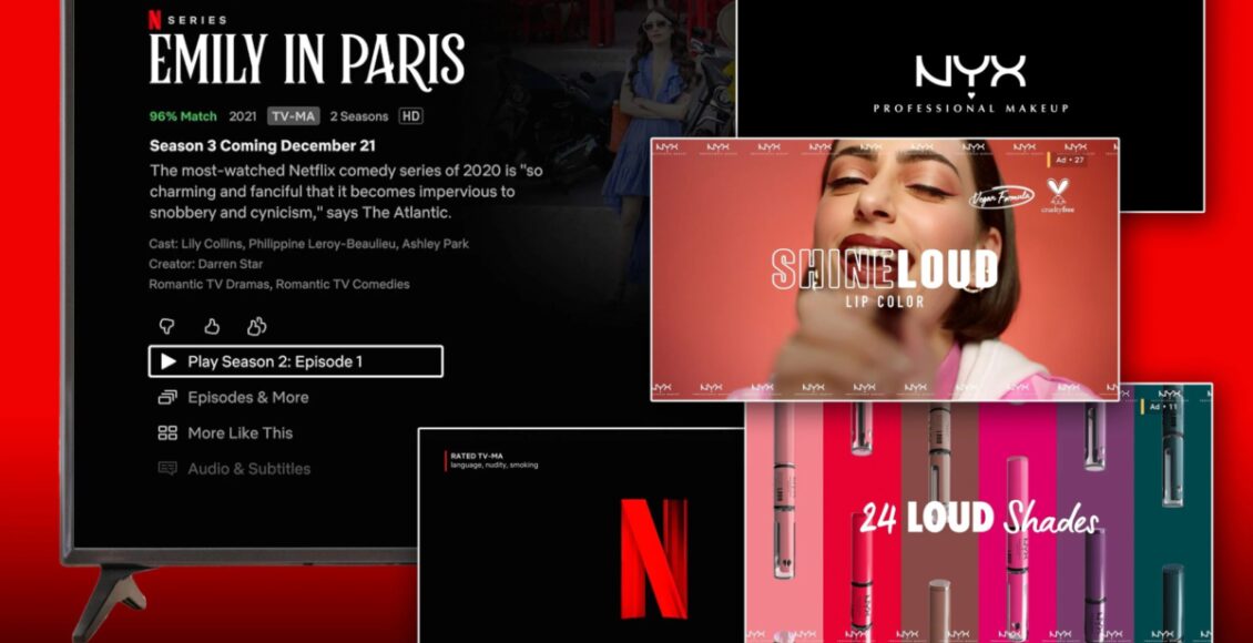 Netflix paket s oglasima