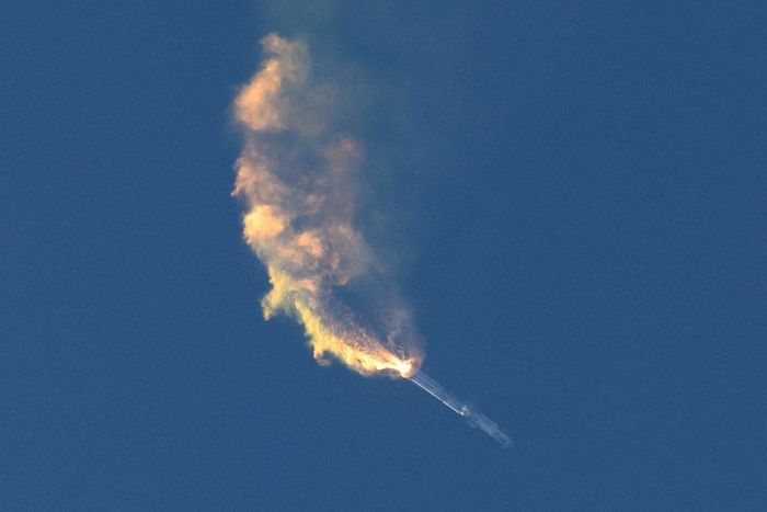 SpaceX trenutak eksplozije