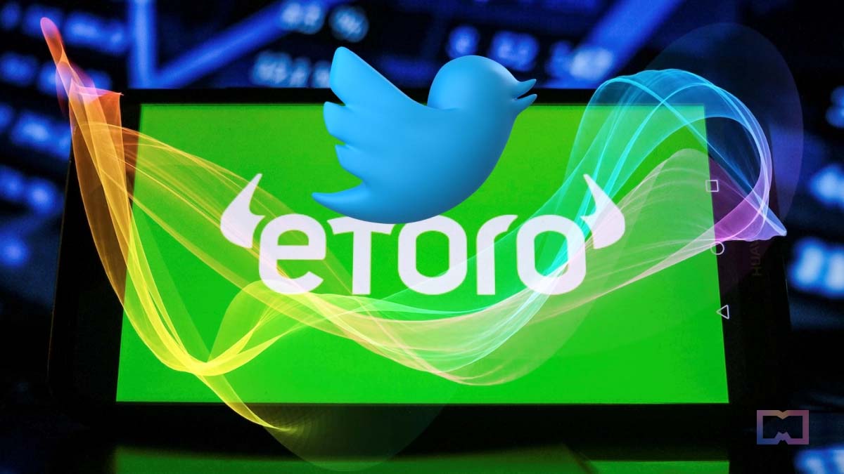 Twitter i eToro