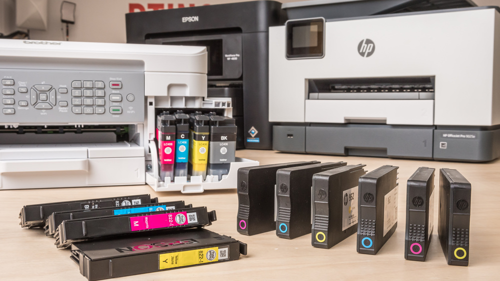 HP printeri i spremnici za tintu
