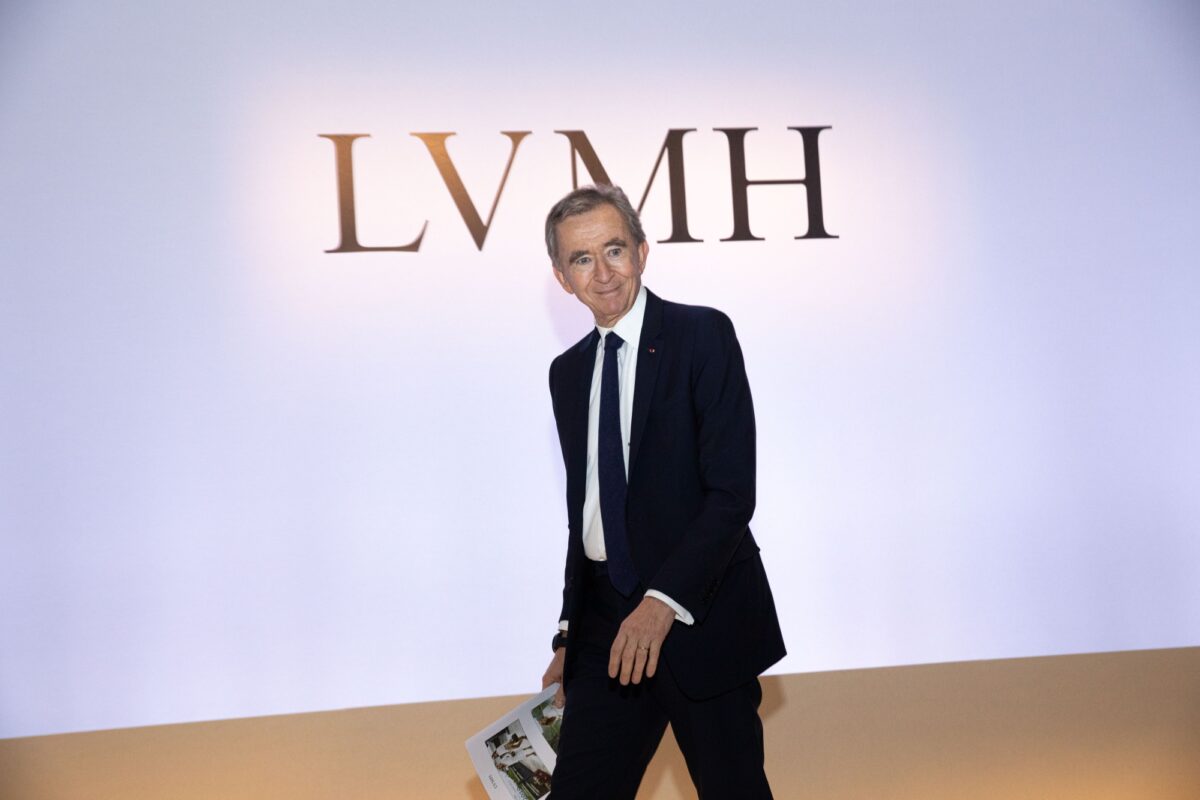Bernard Arnault, CEO konglomerata LVMH