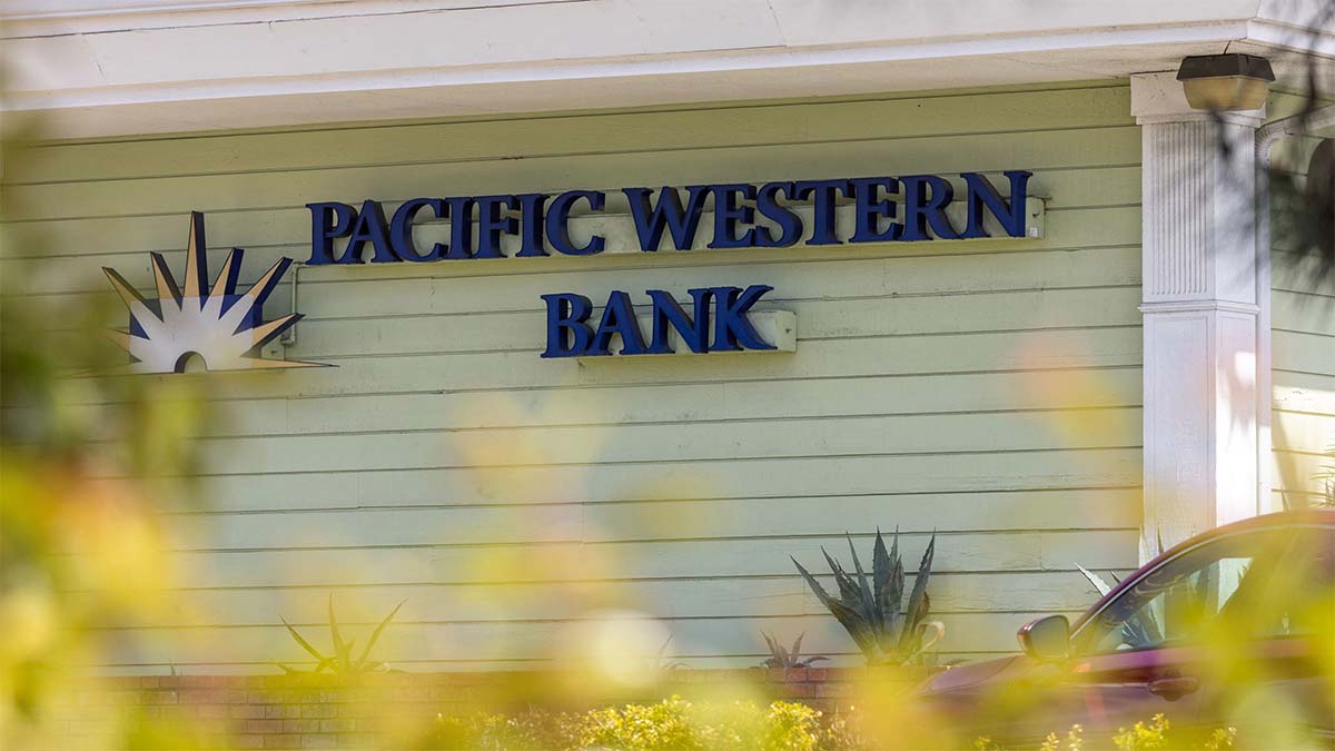 Pacific Western Bank ilustracija (izvor CNN)
