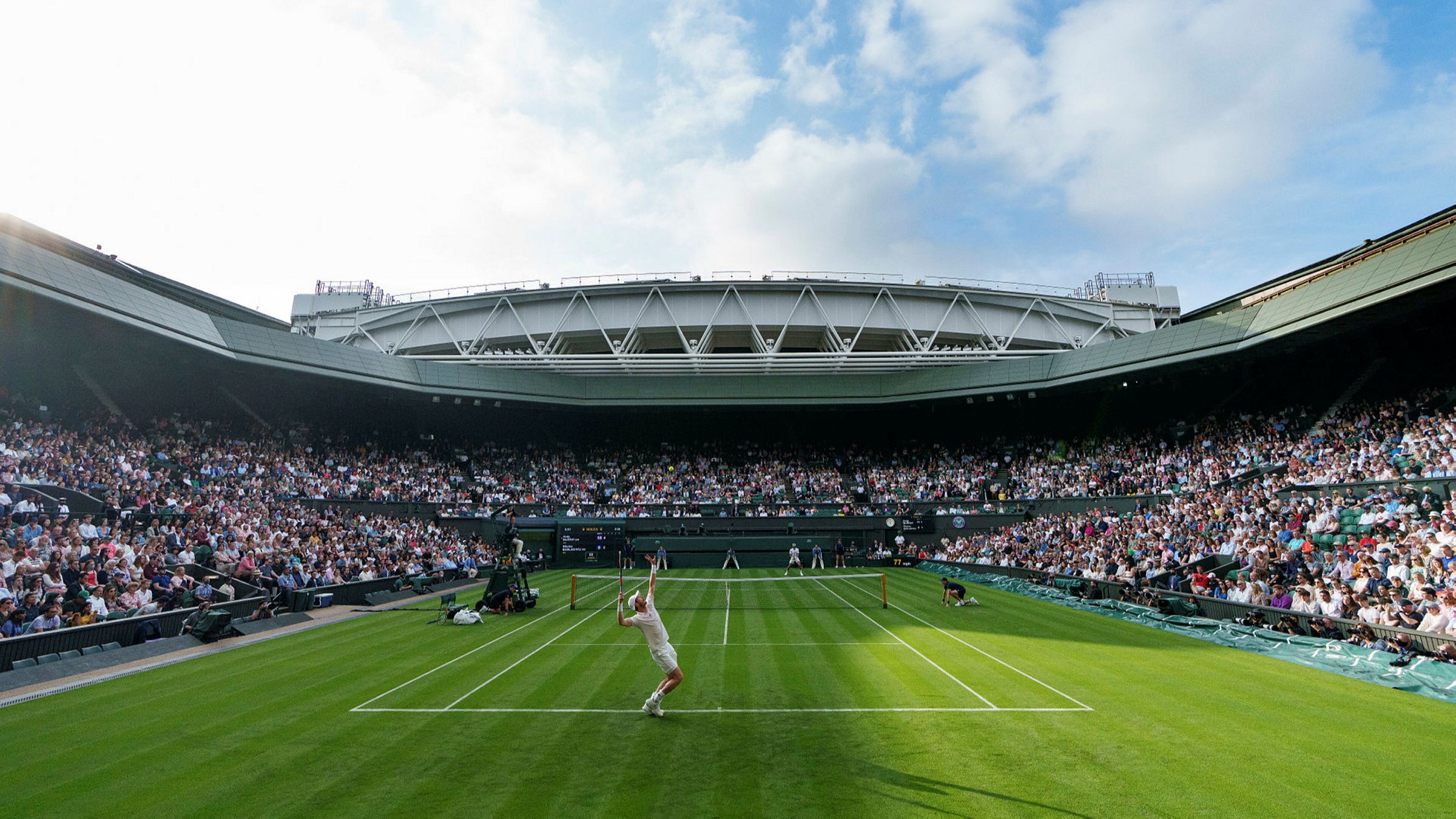 AI je stigla i na Wimbeldon