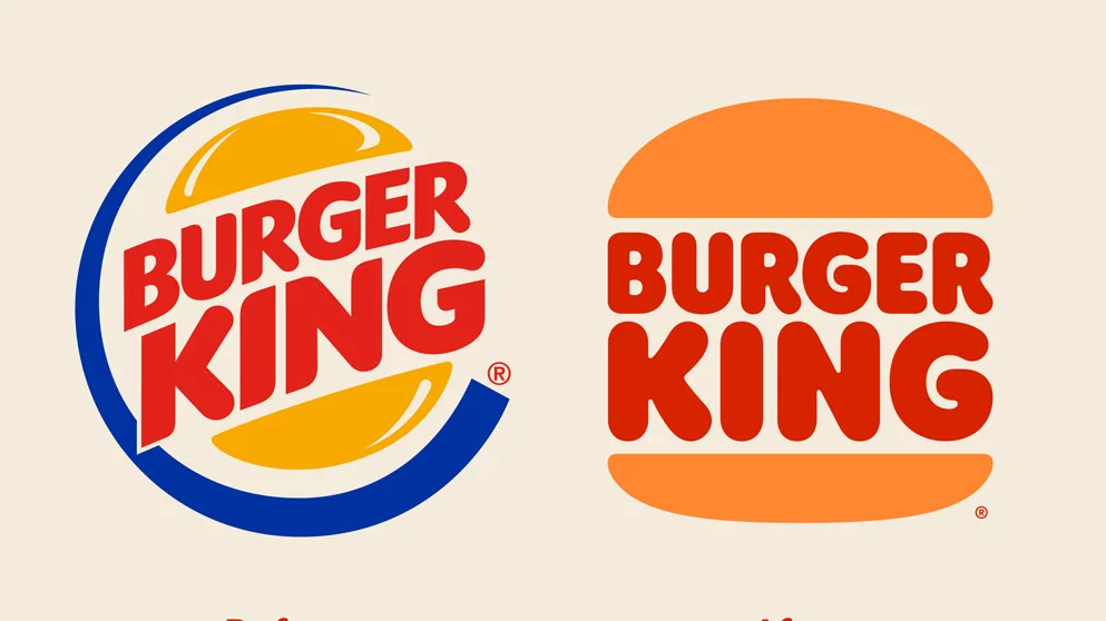 Burger King redizajn logotipa