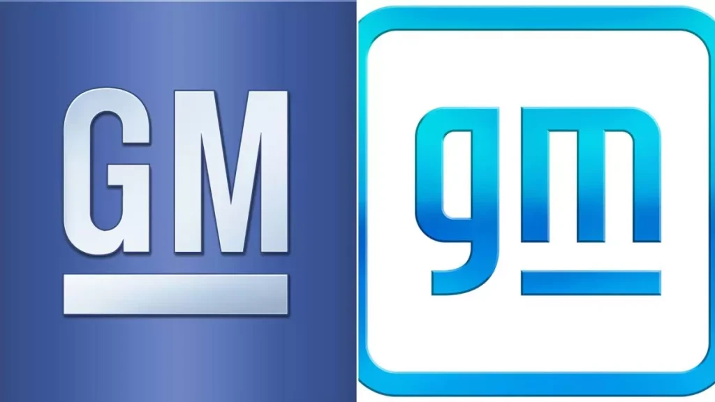 General Motors promjena logotipa