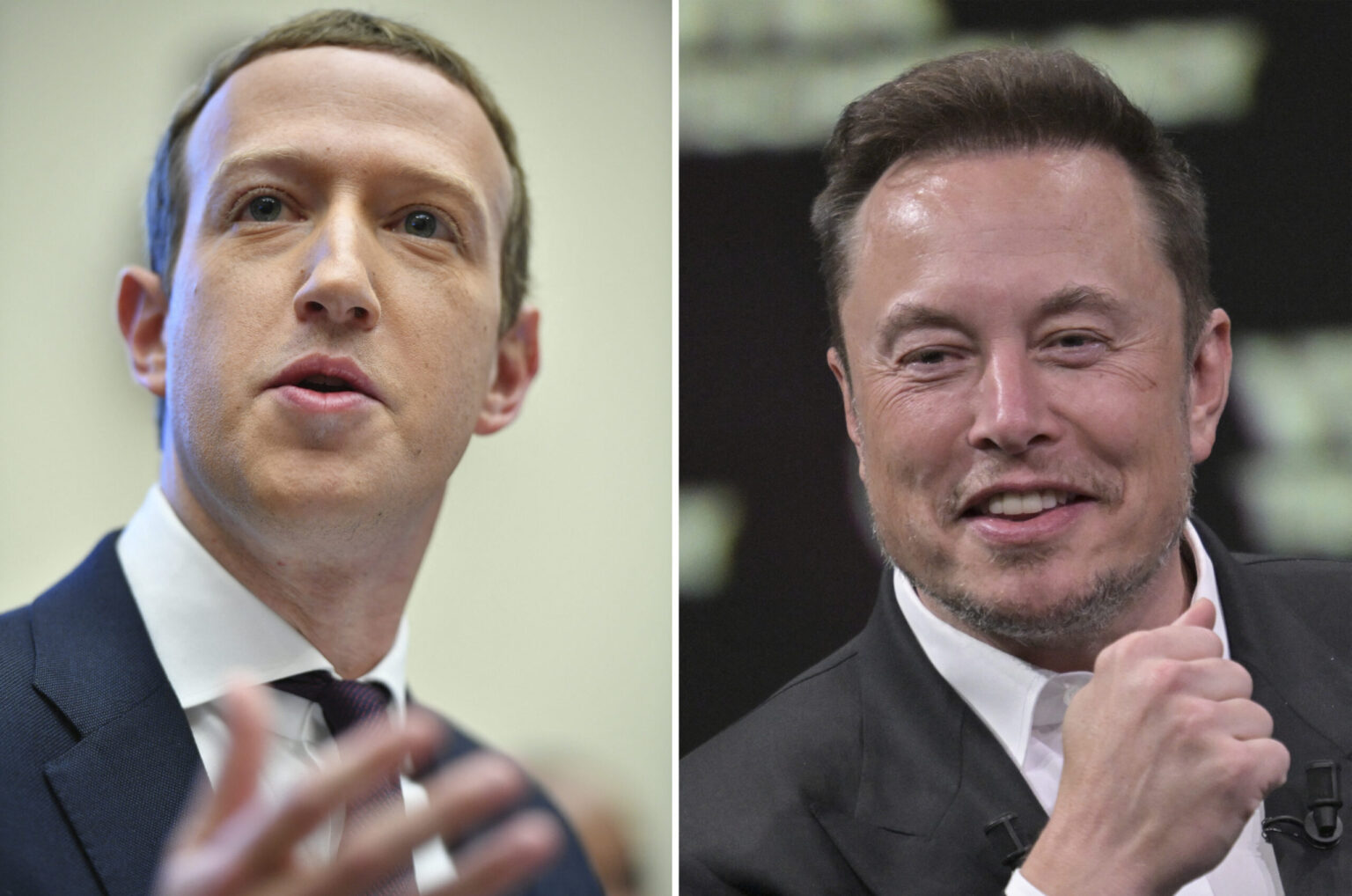 Zuckerberg i Musk, dogovorena borba u kavezu