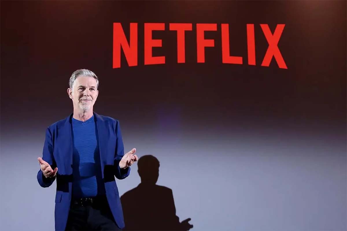 Reed Hastings osnivač Netflix-a (Slika by Ernesto S. Ruscio:Getty Images za Netflix)