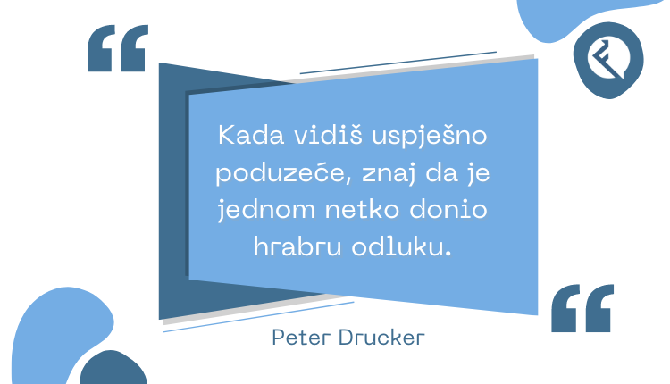 Citat - Peter Drucker