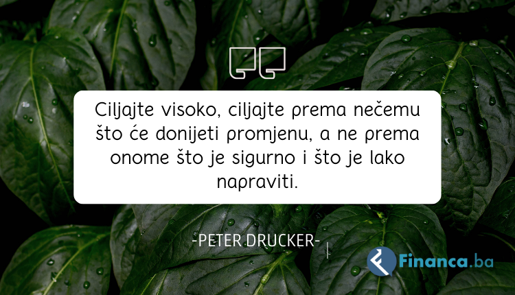Citat - Peter Drucker