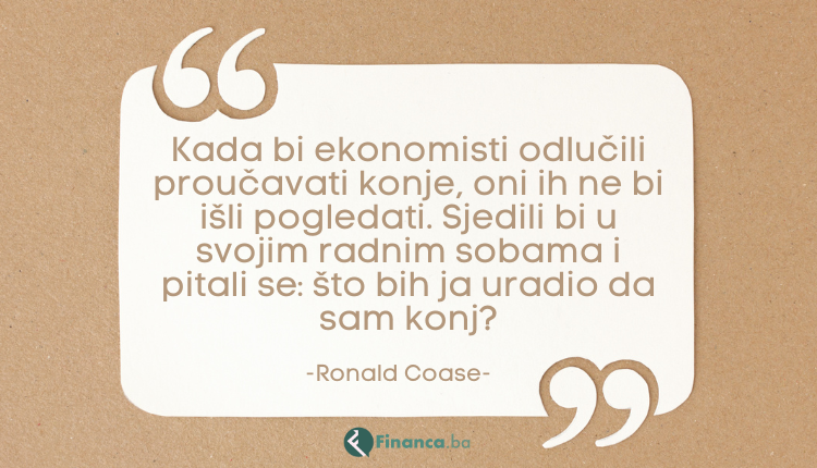 Citat - Ronald Coase